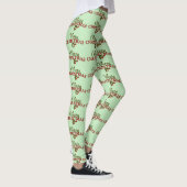 Weihnachtsferien-Leggings Leggings (Rechts)