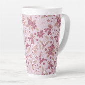 Weihnachtsferien Milchtasse (Rechte Ecke)