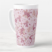 Weihnachtsferien Milchtasse (Linke Ecke)