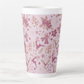 Weihnachtsferien Milchtasse (Vorderseite)