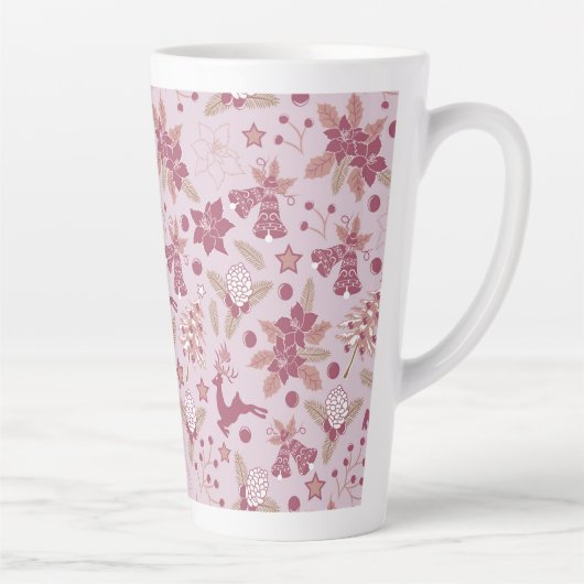 Weihnachtsferien Milchtasse (Rechts)