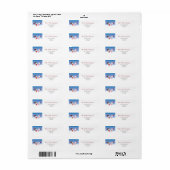 Weihnachtsferien mit Schneemännern (Vorne)