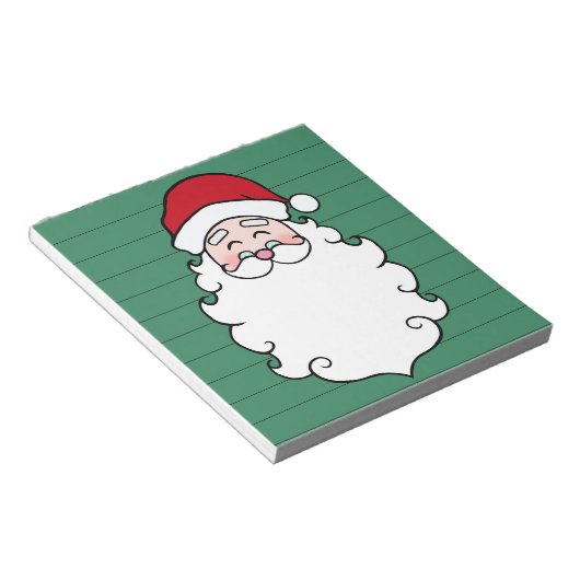 Weihnachtsferien-Notepad-Geschenk Notizblock (angewinkelt)