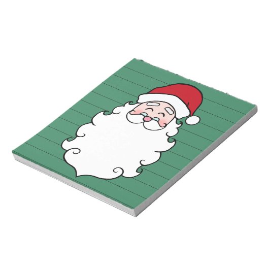 Weihnachtsferien-Notepad-Geschenk Notizblock (Rotiert)