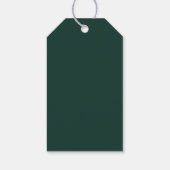 Weihnachtsferien Nussknacker Skript Geschenkanhänger (Rückseite)
