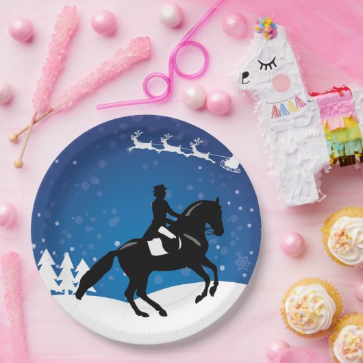 Weihnachtsferien Pappteller (Party)