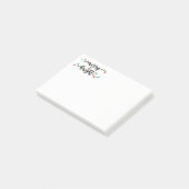Weihnachtsferien-Post-it-Notes Post-it Klebezettel (angewinkelt)