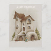 Weihnachtsferien Postkarte (Vorderseite)