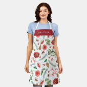 Weihnachtsferien Schürze (Getragen)