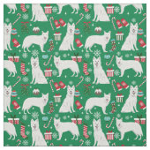Weihnachtsferien Stoff (Muster)