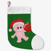 Weihnachtsferien-Strumpf Kleiner Weihnachtsstrumpf (Vorderseite)