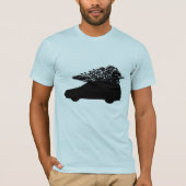 Weihnachtsferien T-Shirt (Vorderseite)