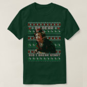 Weihnachtsferien Tante Bethany habe ich gerade unt T-Shirt (Design vorne)