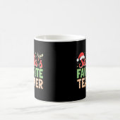 Weihnachtsferien-Tasse für den Lieblingslehrer Kaffeetasse (Mittel)