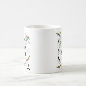 Weihnachtsferien Tasse ist die Jahreszeit zu fröhl (Mittel)