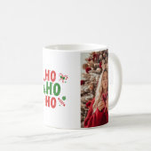 Weihnachtsferien, Tasse, personalisierte Umarmunge Kaffeetasse (VorderseiteRechts)
