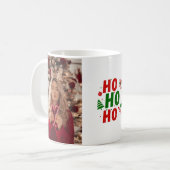 Weihnachtsferien, Tasse, personalisierte Umarmunge Kaffeetasse (Vorderseite Links)