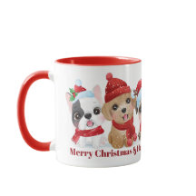 Weihnachtsferien-Tasse