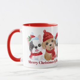 Weihnachtsferien-Tasse Tasse