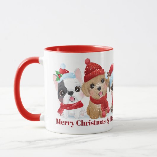 Weihnachtsferien-Tasse Tasse (Links)