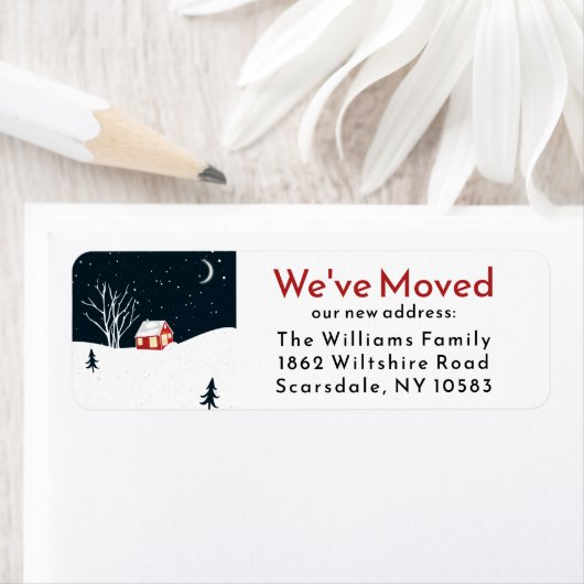 Weihnachtsferien Winter Wir haben neue Zuhause ver (Insitu)