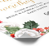 Weihnachtsferien, wo sie Brautparty hatten Poster (Ecke)