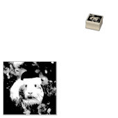 Weihnachtsferkel Gummistempel (Stempel)