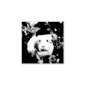 Weihnachtsferkel Gummistempel (Prägung)