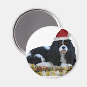 Weihnachtsfertig Magnet (Vorderseite/Rückseite)