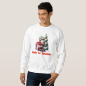 Weihnachtsfertig Sweatshirt (Vorne ganz)