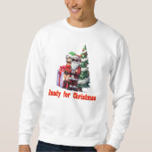 Weihnachtsfertig Sweatshirt (Vorderseite)
