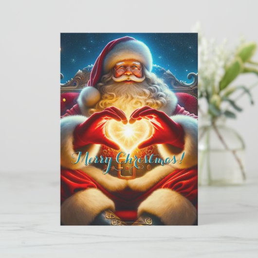 Weihnachtsfest (Stehend Vorderseite)