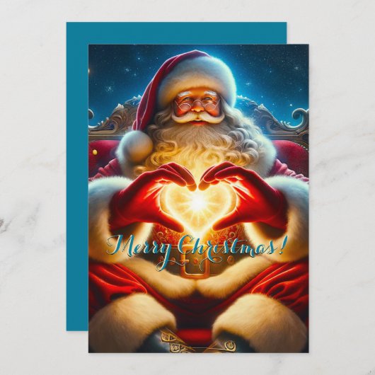 Weihnachtsfest (Vorne/Hinten)