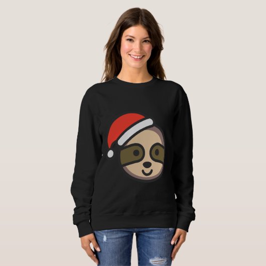 Weihnachtsfest 10 sweatshirt (Vorne ganz)