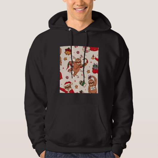 Weihnachtsfest 6 hoodie (Vorderseite)