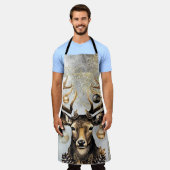 Weihnachtsfest - Allround-Print-Schürze Schürze (Getragen)