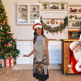 Weihnachtsfest - Allround-Print-Schürze Schürze