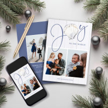 Weihnachtsfest an der Küste Seashell Holiday 3 Fot