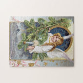 Weihnachtsfest Angel Holiday Puzzle (Horizontal)