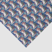 Weihnachtsfest Angel Holiday  Seidenpapier (Ausschnitt)