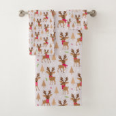 Weihnachtsfest Badhandtuch Set (Insitu)