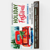 Weihnachtsfest-Banner Banner (Vertikal)