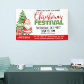 Weihnachtsfest-Banner Banner (Messeveranstaltung)