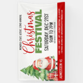 Weihnachtsfest-Banner Banner (Vertikal)