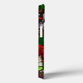 Weihnachtsfest Botanischer Wald Case-Mate iPhone Hülle (Rückseite / Rechts)