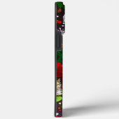 Weihnachtsfest Botanischer Wald Case-Mate iPhone Hülle (Rückseite / Rechts)