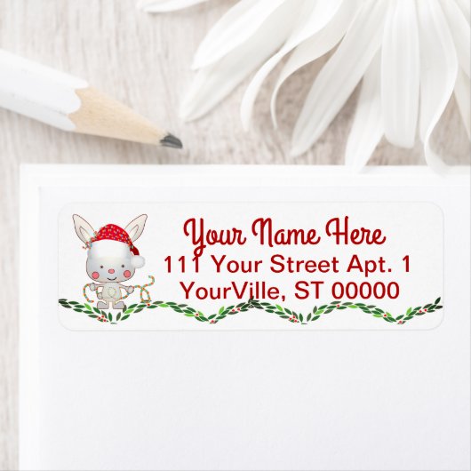 Weihnachtsfest Bunny (Insitu)