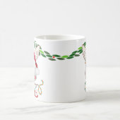 Weihnachtsfest Bunny Kaffeetasse (Mittel)