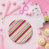 Weihnachtsfest Candy Party Dinner Papier Teller (Party)