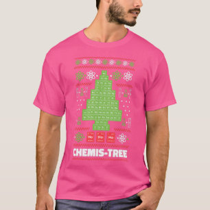 Weihnachtsfest Chemis Tree T-Shirt